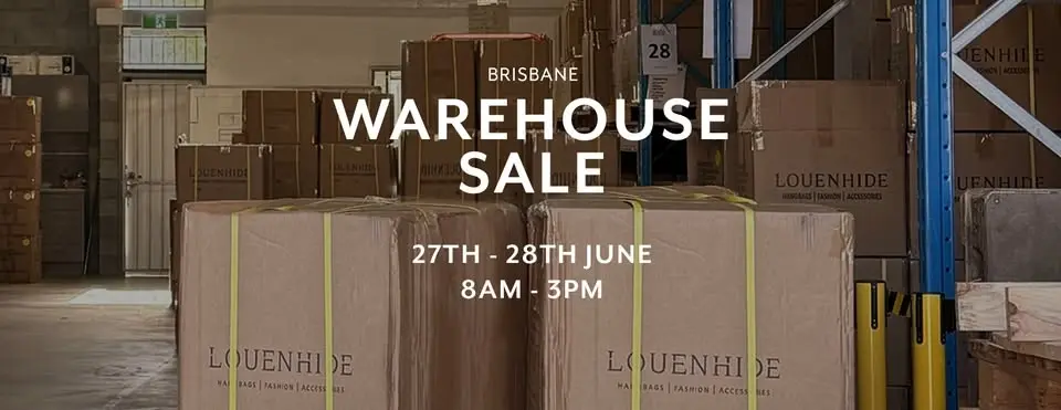 Louenhide Warehouse Sale