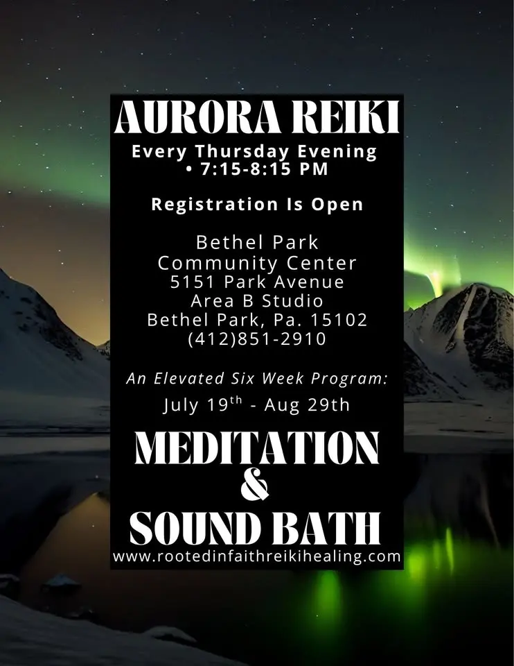 Aurora Reiki Meditation & Sound Bath