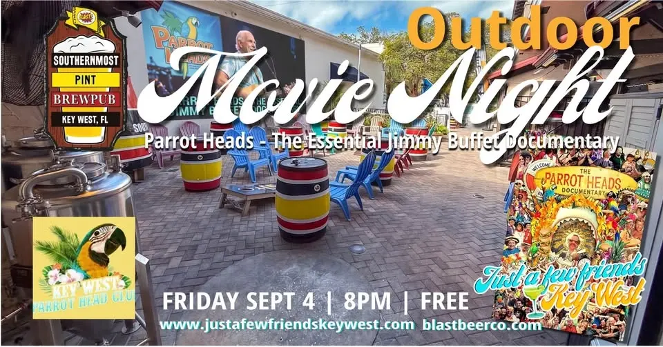 Outdoor Movie: Parrot Heads – The Essential Jimmy Buffett Documentary