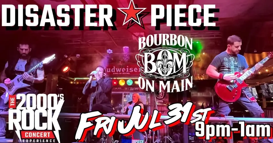 Disasterpiece Returns to Bourbon on Main