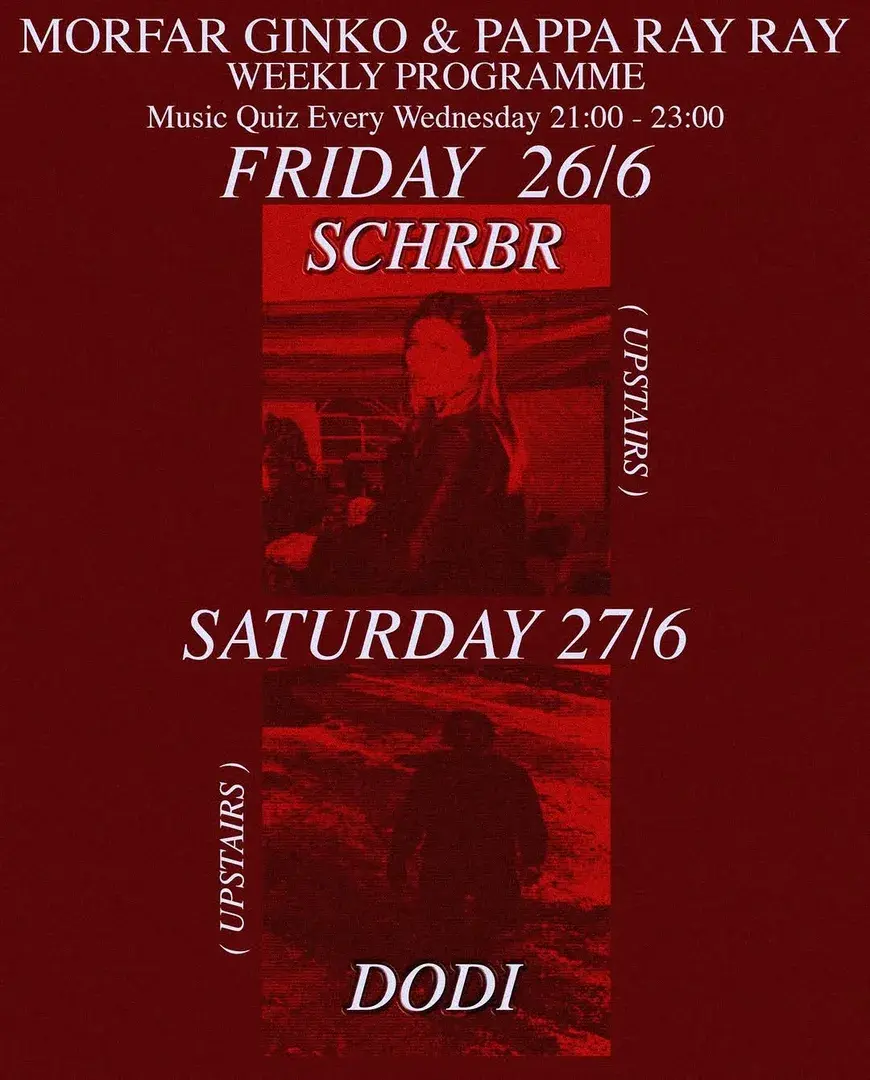 Morfar Ginko: DJ Dodi