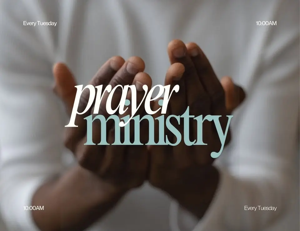 Prayer Ministry