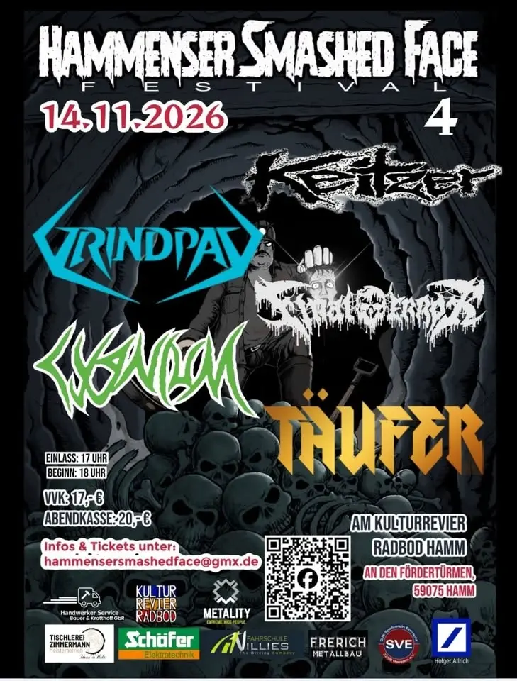 Hammenser smashed Face Festival 4