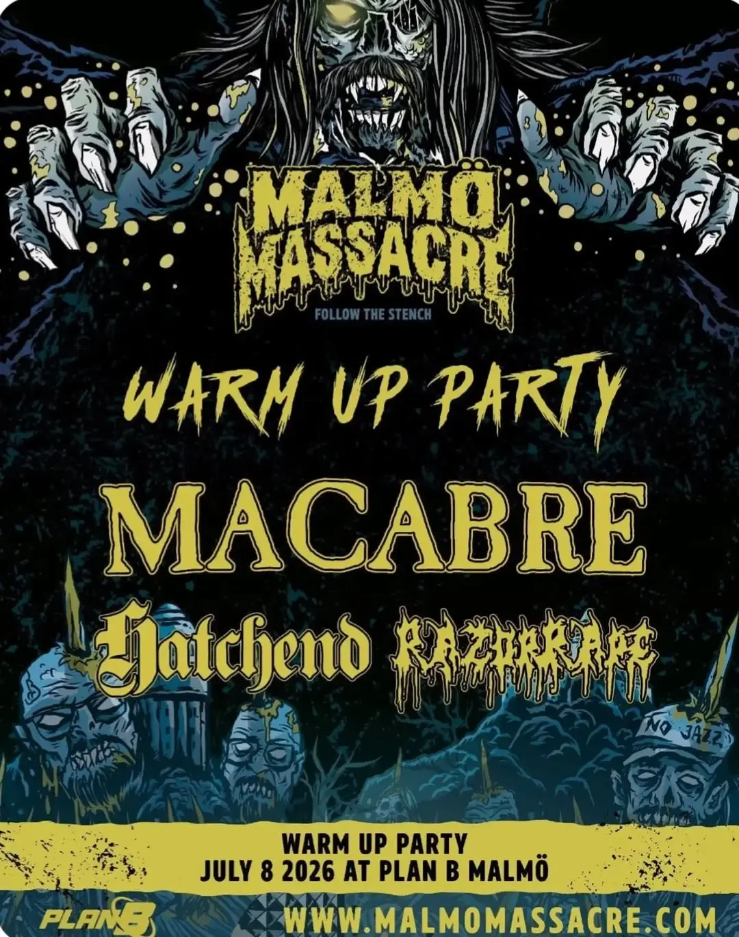 Malmö Massacre Warm Up Party
