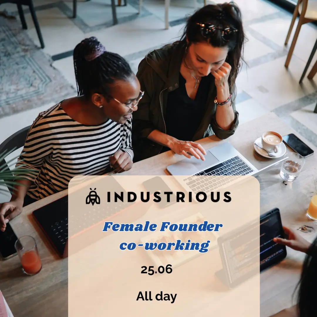 Businettes co-working day at Industrious