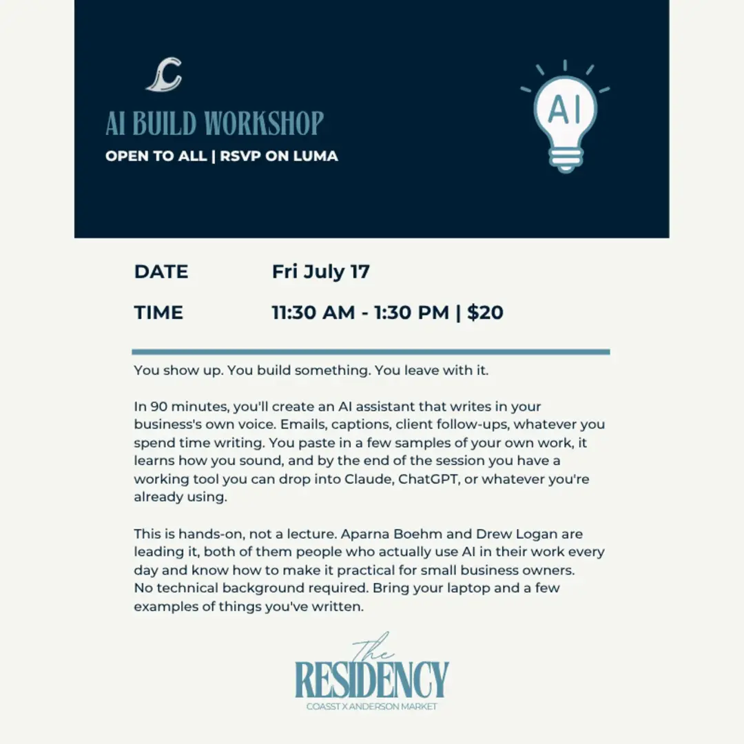 AI Build Workshop