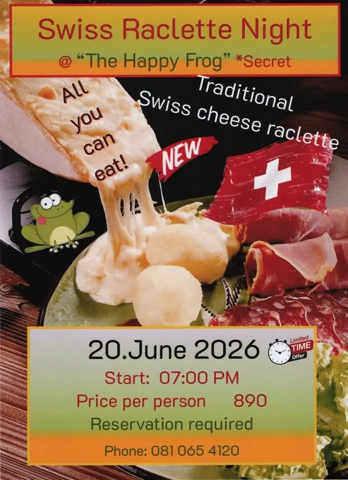 Raclette Night
