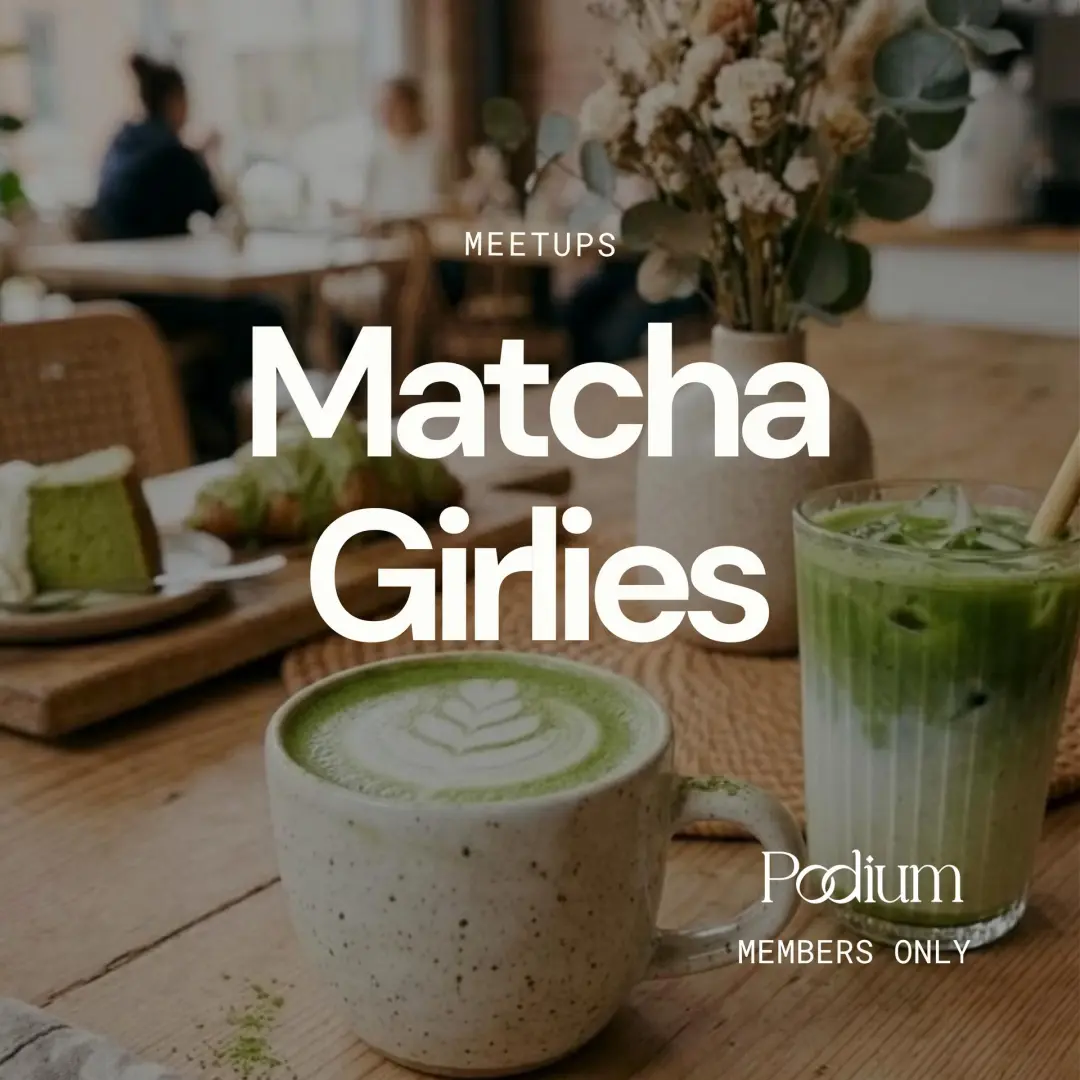 Meetup : Matcha Girlies