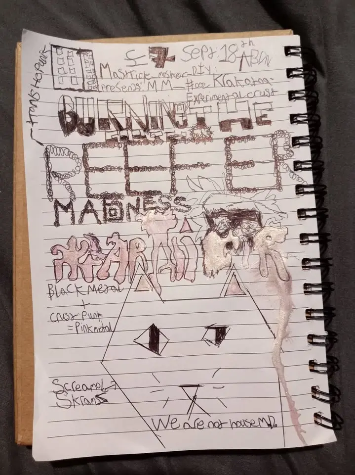 BURNING THE FILTH + REEFER MADNESS + MARAIGH + WEARENOTHOUSEMD | Krakatoa Sept 18th Fri | £7 otd