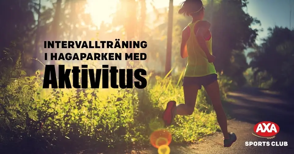 Gratis intervallträning med Aktivitus och AXA Sports Club