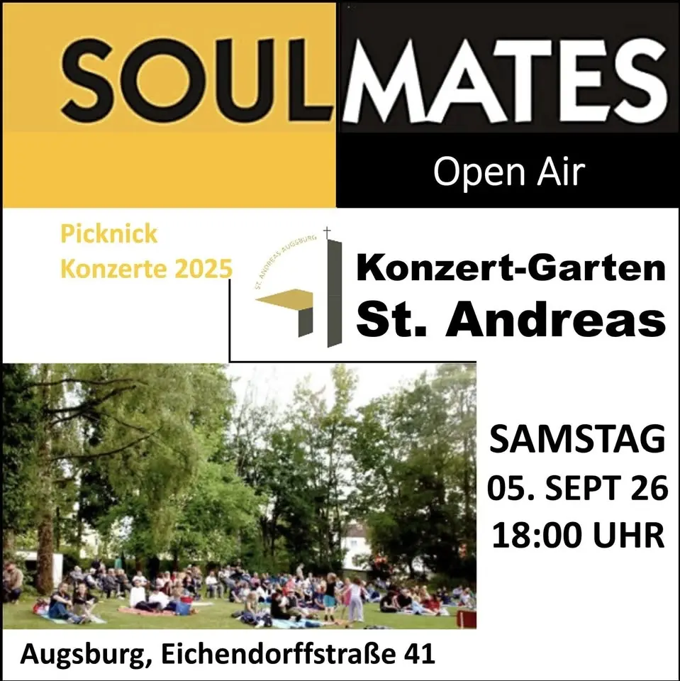 SOULMATES @Picknick-Konzerte-St.Andreas