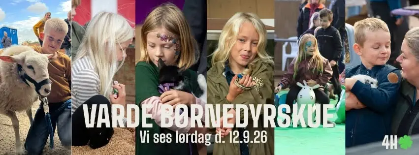 VARDE BØRNEDYRSKUE