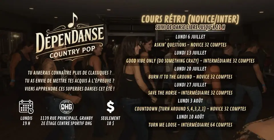 Danse du 20 juillet 🤠 BURN IT TO THE GROUND 🎶