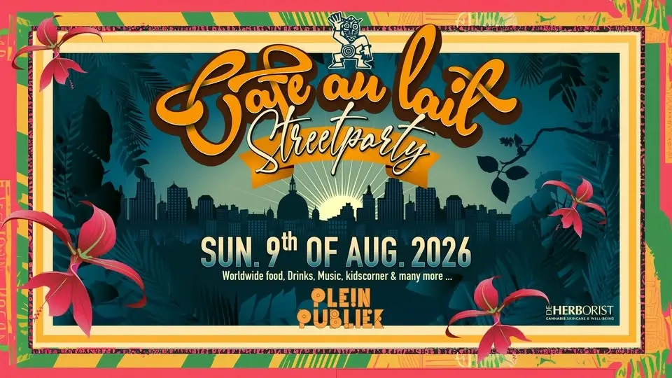Cafe Au Lait Streetparty ✦ 3 Stages ✦ Streetfood ✦ Kids paradise