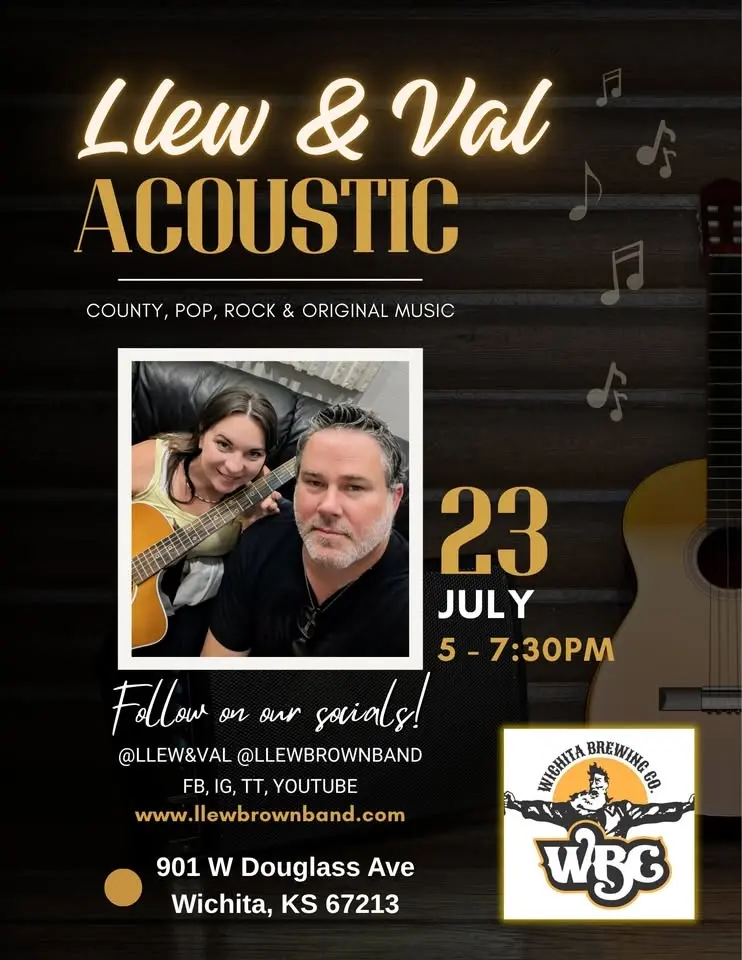 Wichita Brewing Company - Llew & Val Duo 