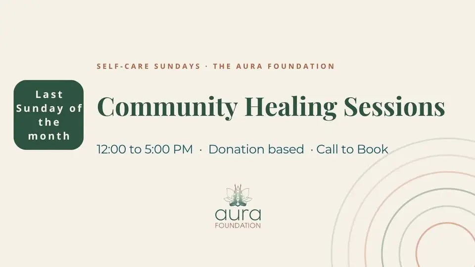 Self-Care Sundays: Community Healing Sessions