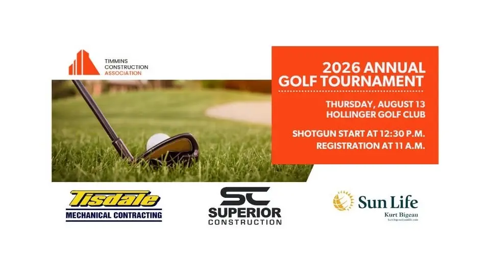Timmins Construction Association Annual Golf Tournament