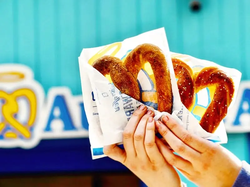 Auntie Anne's Pretzels! Food Truck Sunday Event