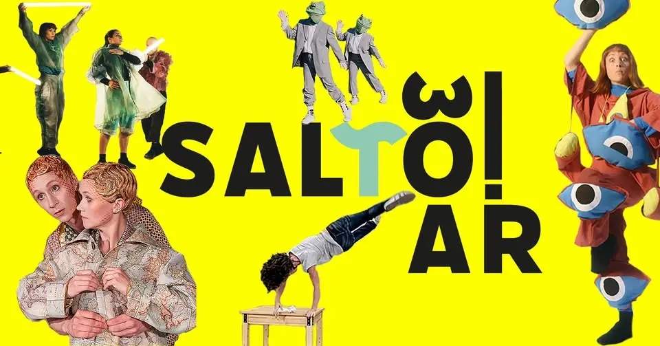 SALTO! 30 ÅR! Festival för hela familjen med scenkonst och dansföreställningar!