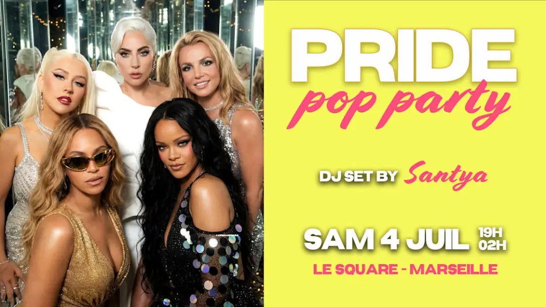 Pride Pop Party