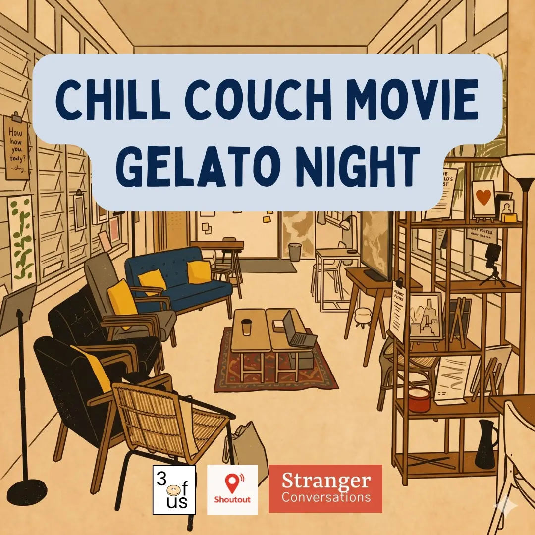 Chill Couch Movie Gelato Night