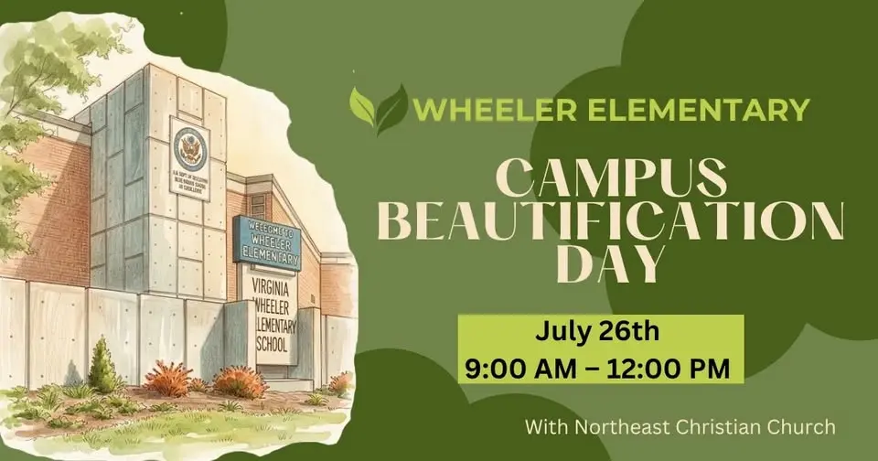 Wheeler Campus Beautification  Day