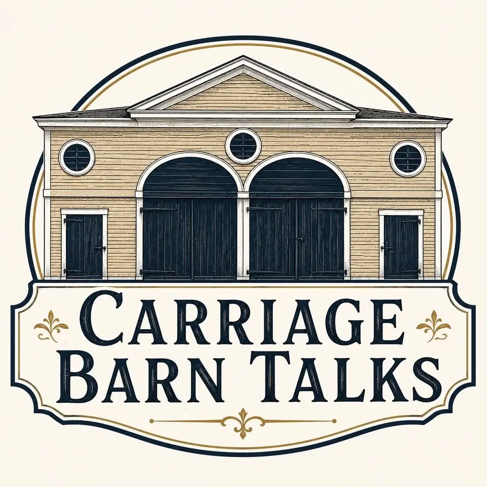 Carriage Barn Talk: “Conservation Cautionary Tales from English Museums”