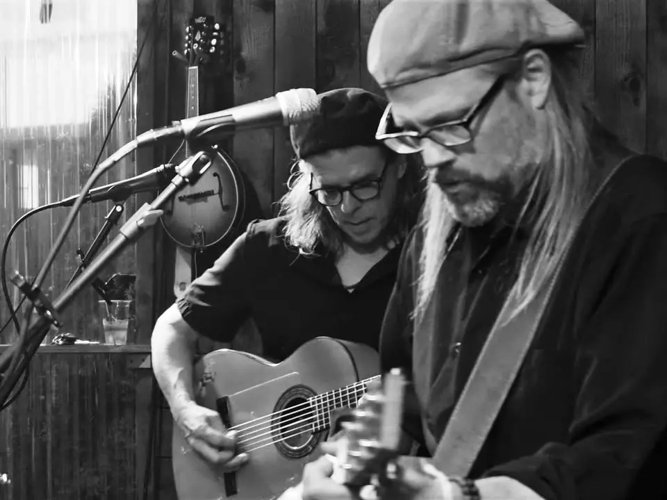 The JerKels at the Little Red Hen!