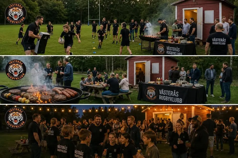 Training/Touch rugby/BBQ