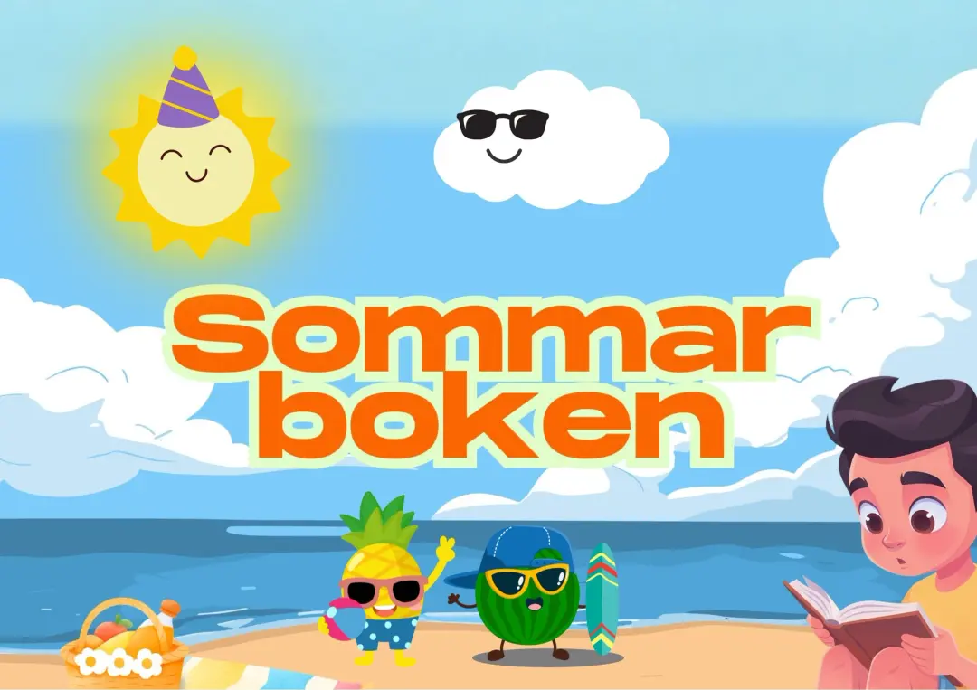 Sommarboksfest med författarbesök