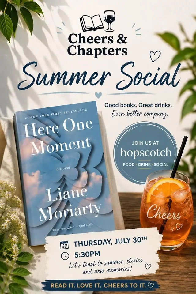 “Here One Moment” Book Review & Social