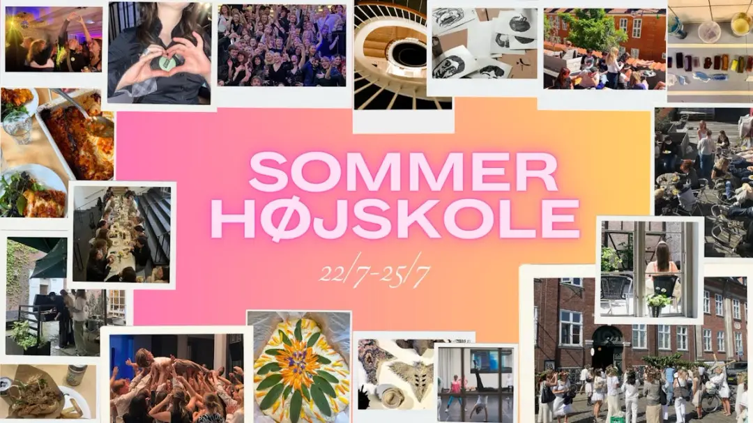 Borups Elevforenings sommerhøjskole 