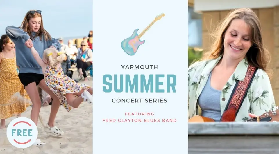 Yarmouth Summer Concert Series: Fred Clayton Blues Band