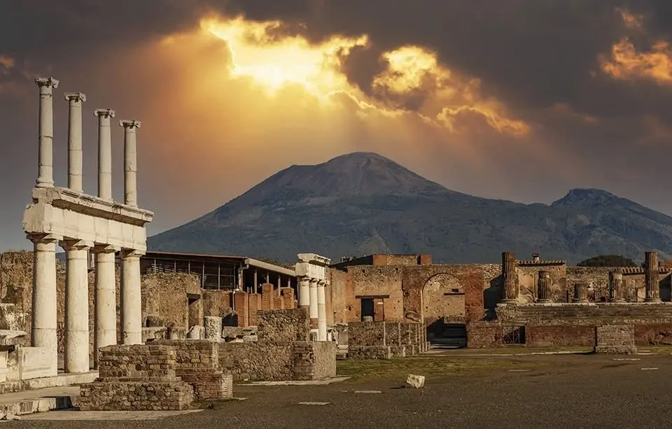 The Ghosts of Pompeii: Explorer Caitie Barrett