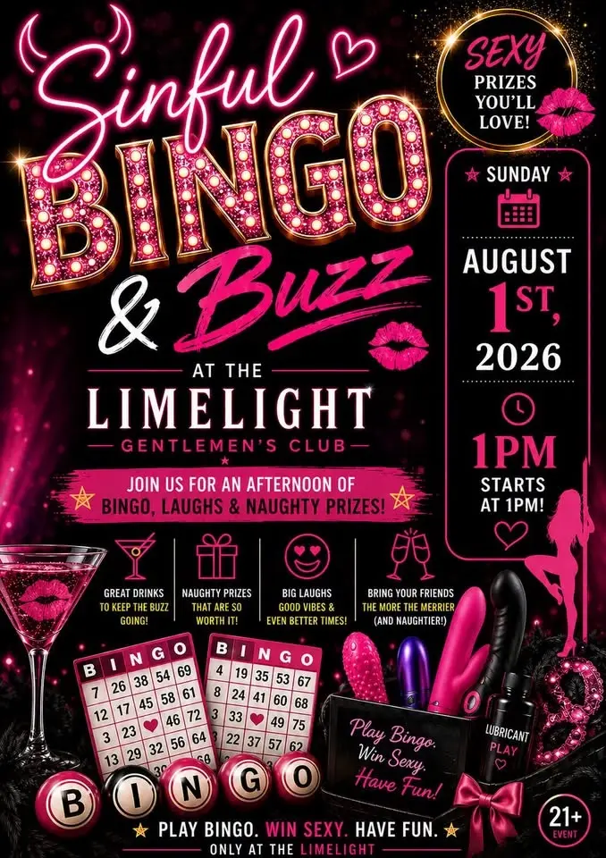 Sinful Bingo - Limelight Lounge