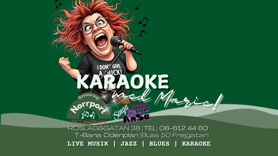 Karaoke: ✨ med Marie