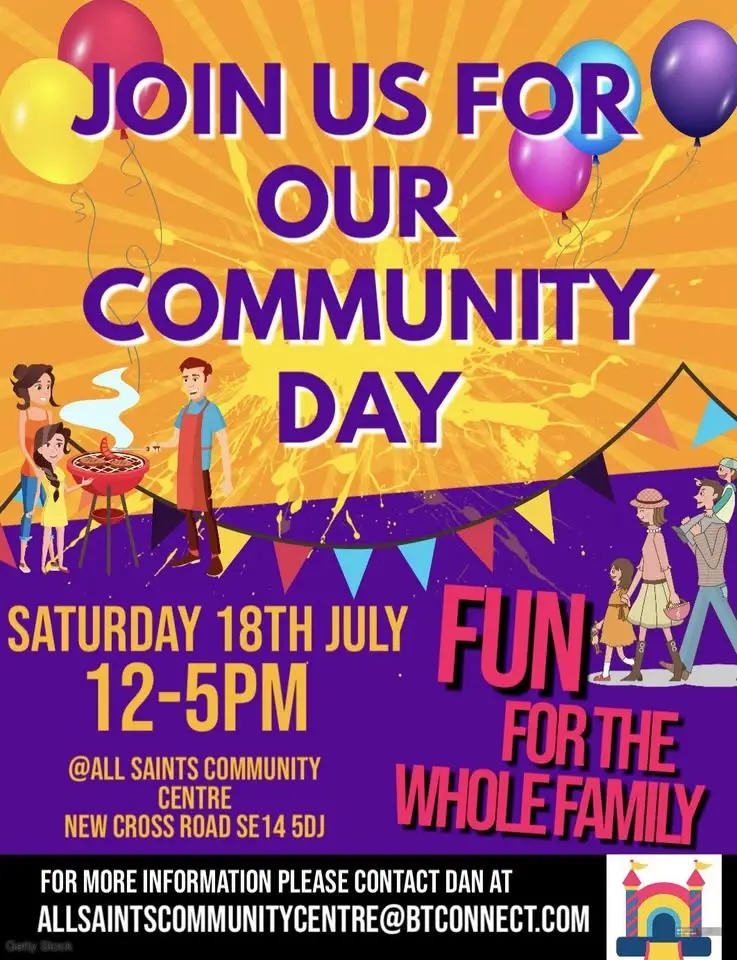 All Saints Connunity Day 