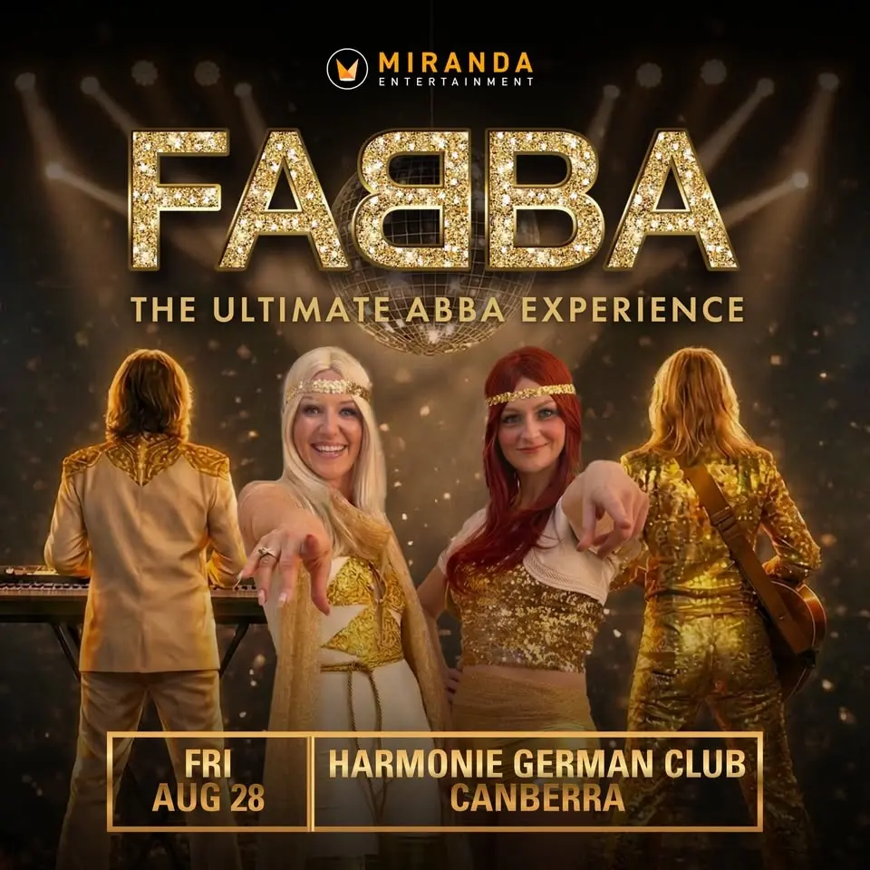 HARMONIE GERMAN CLUB | FABBA THE ULTIMATE ABBA EXPERIENCE