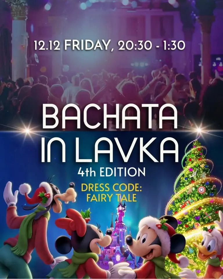 Bachata in Lavka: Fairytale edition 🧚🧌🦄