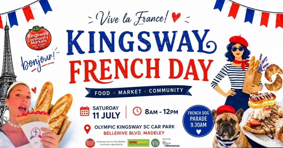Kingsway French Day - Saturday 11 July