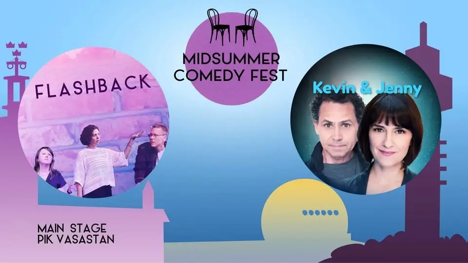 MCF 26: Flashback w/ Presens Impro/Kevin and Jenny