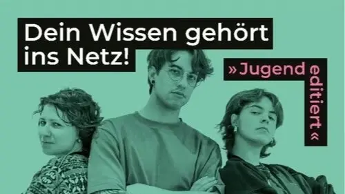 👩‍💻🧑🏻‍💻✍️ Wikipedia: Jugend editiert