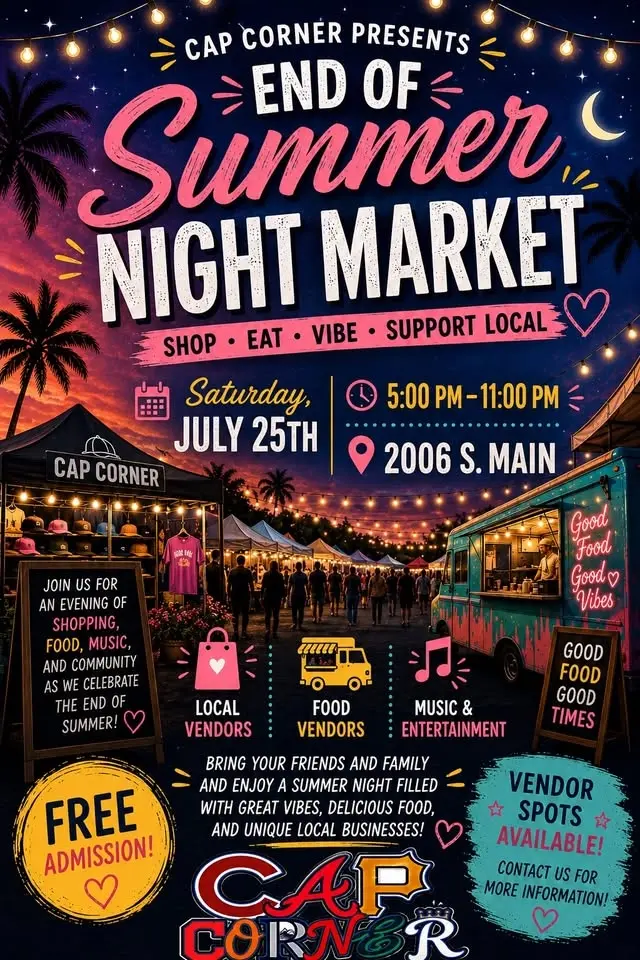 End of Summer Night Market