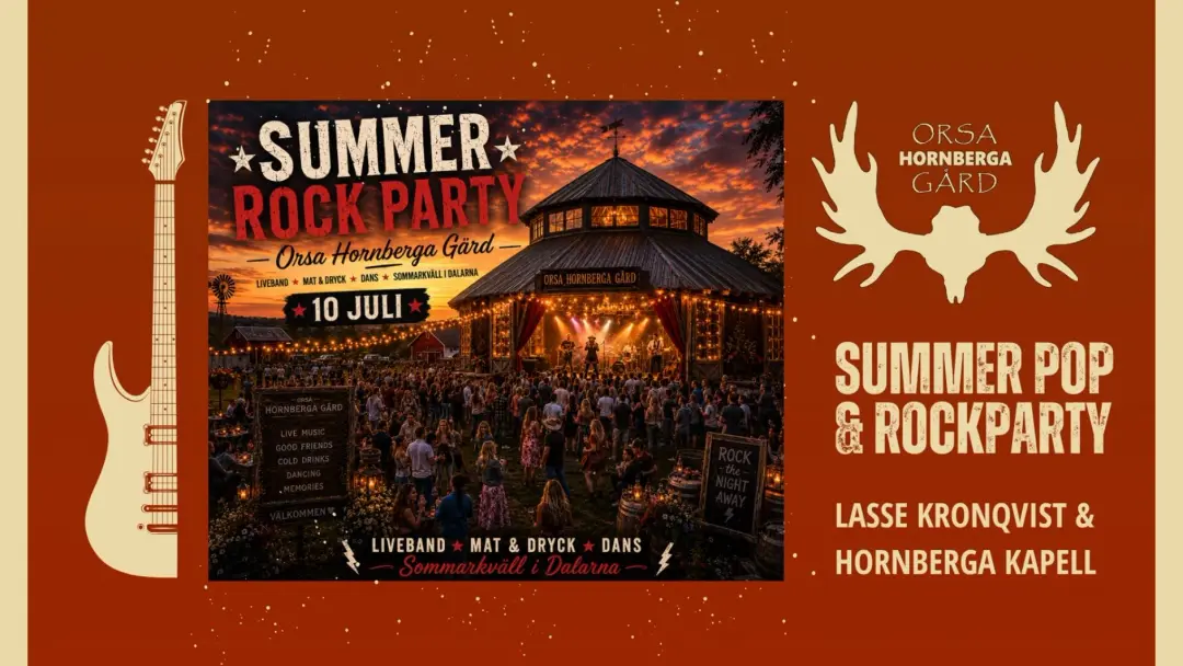 Summer Rock & Pop Party
