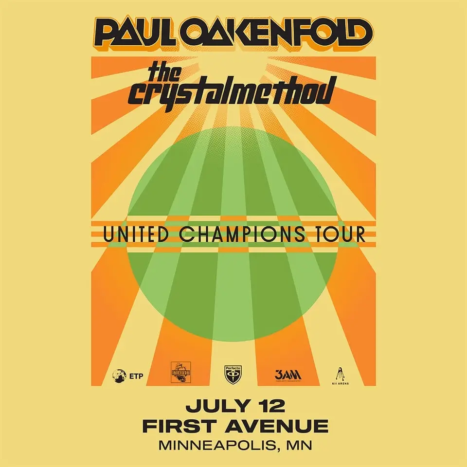 Paul Oakenfold and The Crystal Method