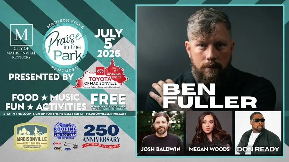Praise In The Park SUNDAY, JULY 5, 2026 - America 250