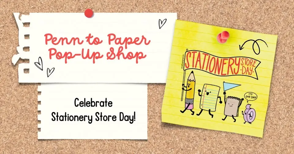Stationery Store Day Pop-Up Shop @ Pocket Books