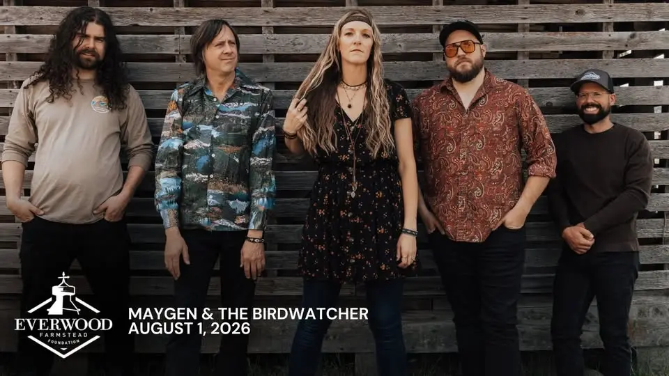 Maygen & The Birdwatcher at Everwood Farmstead