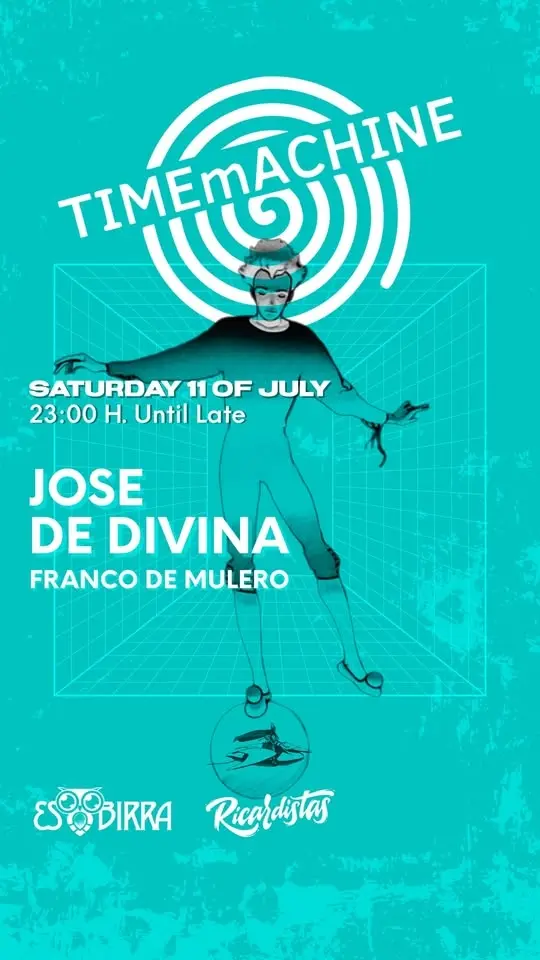 🌀 TIMEMACHINE presents JOSE DE DIVINA