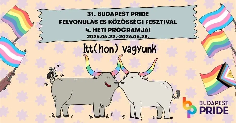 Pride - Első Hangon - közösségi performance és pop-up kiállítás